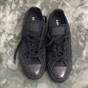 Converse All Star Monochrome Black Sneakers
